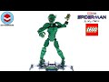 LEGO Marvel 76284 Green Goblin Construction Figure Speed Build Review