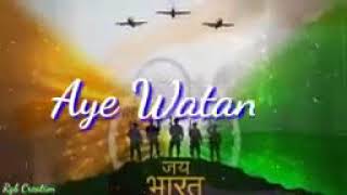 Aye Watan   Desh Bhakti Whatsapp Status Video   Best Republic Day Status Video   Indian Theme Status