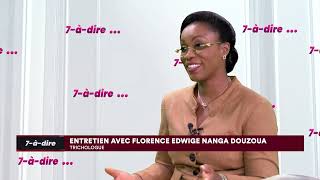 7-à-dire | Entretien avec Florence Edwige Nanga Douzoua, trichologue