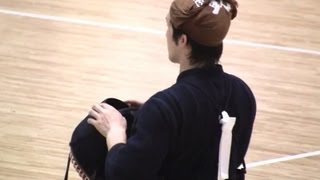 KENDO 安藤翔 × 浅井亮 (決勝戦) 全日本学生剣道2012-708