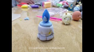 - 寶可夢 Pokemon Clay-ポケモン [超輕黏土  模型製作]  燭光靈