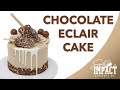 Chocolate Eclair Cake | Sweet Impact #Shorts