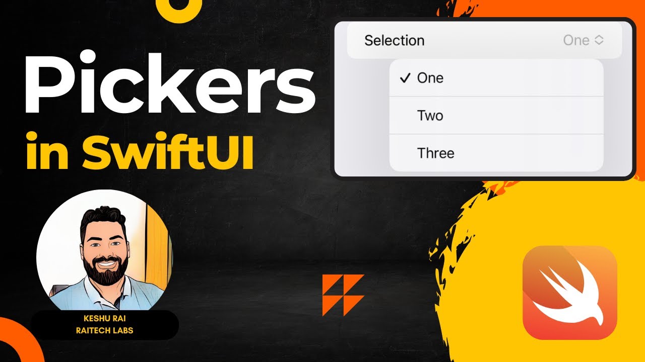 Mastering Swiftui Pickers A Comprehensive Tutorial Youtube
