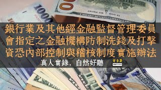 16分鐘聽完《銀行業及其他經金融監督管理委員會指定之金融機構防制洗錢及打擊資恐內部控制與稽核制度實施辦法》真人朗讀條文 | 郵局招考 | Memthoven 背多芬