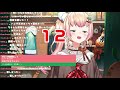 くしゃみを超連発する【桃鈴ねね】のlive2dの動きが完璧ｗ＆回数数えてみた【ホロライブ 切り抜き】