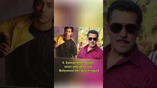 9 beda Penampilan Salman Khan dulu dan Kini, tubuhnya makin kekar #india #bollywood #salmankhan