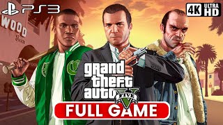 GRAND THEFT AUTO V | Full Game (PS3 Gameplay 4K UHD)
