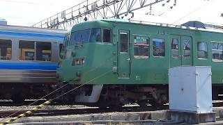 117系S1編成　岡山最後の日　 岡山電車区