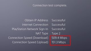 HOW TO GET 100% FASTER INTERNET ON PS4! MAKE YOUR PS4 RUN FASTER & DOWNLOAD QUICKER