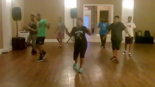 Unstoppable Love Line Dance - New Orleans, LA