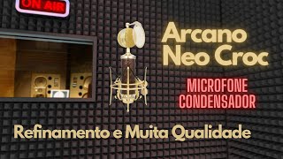 ARCANO NEO CROC - REVIEW E TESTES DESTE TOP DE LINHA DA ARCANO BY ZAIRA TECH #arcano #neocroc