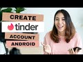 How to Create Tinder Account on Android Phone? Tinder Sign Up | Tinder Dating App Tutorial