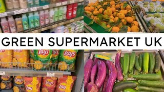 A look inside Green Supermarket || UK Grocery Supermarkets