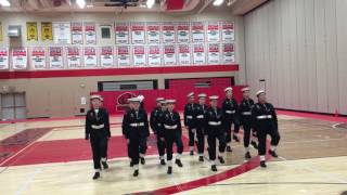 RCSCC 31 Lion Drill Team with out Arms Freestyle 2017