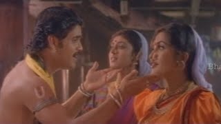 Moosina Muthyalake Video Song || Annamayya Movie Full Songs || Nagarjuna, Suman, M.M. Keeravani