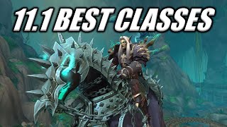 11.1 Best Classes to Main So Far