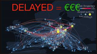 I Try to Profit From Flight Delays Using Data