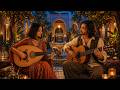 Arabic Oud & Spanish Guitar – Night Garden Melodies for Deep Relaxation & Peaceful Vibes