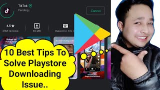 Play Store Downloading Problem Solve| PlayStore Pending Problem Solve|Play Store Can't Download Apps