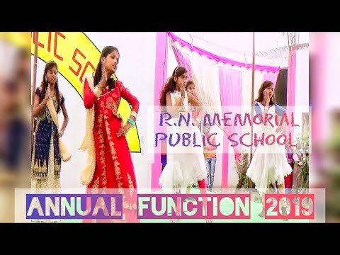 Annual Function 2019 Dance Performance On Annual Day Youtube