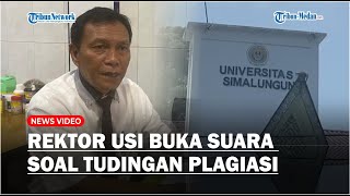 Rektor USI Akhirnya Buka Suara Soal Tudingan Plagiasi, Ini Bantahan Kuasa Hukumnya