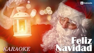 Feliz Navidad Karaoke /Letra/ Canciones de Navidad/Villancicos Navideños/ Feliz Navidad Instrumental