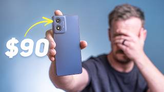 I Used the CHEAPEST Smartphone from Amazon for 48 hours!