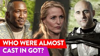 Stars Rejected By The ‘Game Of Thrones’ Casting | ⭐OSSA