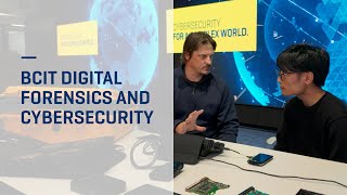 BCIT Forensics - Digital Forensics and Cybersecurity Option