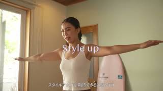 LandSup®︎×プロサーファー\u0026ピラティストレーナー水野亜彩子