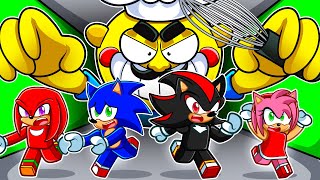 SHADOW ESCAPES MR. MIX IN ROBLOX