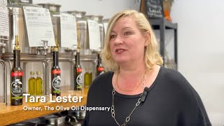 A World of Olive Oils: The Olive Oil Dispensary | Small Business Week