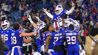 Bills postgame reaction: Josh Allen, Matt Prater, Sean McDermott