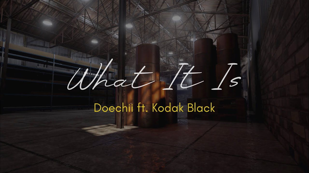 Doechii - What It Is (Block Boy) Feat. Kodak Black - Lyric Video - YouTube