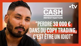 Copy Trading : l'influenceur Marc Blata répond à Élise Lucet - Cash Investigation