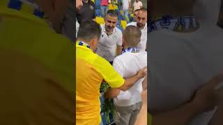 Mke Ankaragücü Konyaspor Maç Öncesi Ankaragücü Taraftarından Hoşgeldiniz konuşması çicek verilmesi