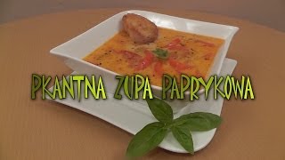 Pikantna zupa paprykowa - smakkujaw.pl (HD)