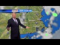 Video: Some pop-up showers Sunday afternoon