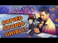 Copied the song from a Studio Ghibli film?! (Comparison)