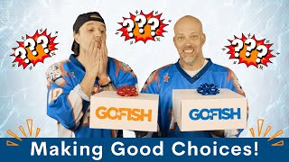 Making Good Choices! - Go Fish - The Go Fish Podcast For Kids!