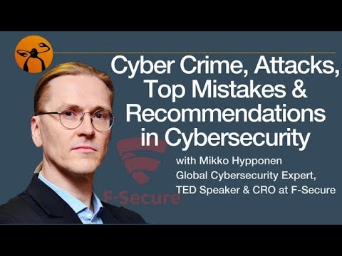 Cyber Crime, Attacks, Top Mistakes & Recommendations In Cybersecurity ...