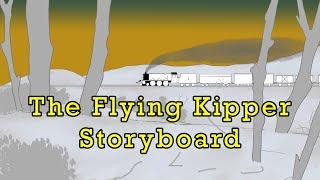 The Flying Kipper - School Project - Animated Storyboard