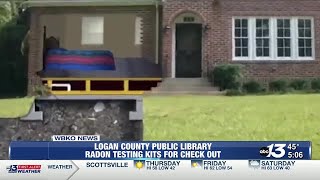 Logan County Public Library raises awareness about Radon and lung cancer risk