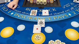 HUGE $200,000 BETS IN EPIC HIGH LIMIT BLACKJACK SESSION!