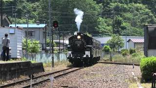 SLもおか茂木駅2022年05月29日