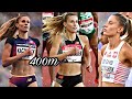 Natalia Kaczmarek wins 400m at Monaco Diamond League 2023 - (Lieke Klaver, Shamier Little, Adeleke)