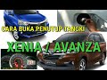 CARA BUKA TUTUP TANGKI MOBIL XENIA/AVANZA