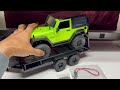 fms fcx18 chevy k10 rock crawler u0026 jjrc ripsaw tank rc snow adventure