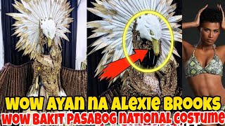 WOW Pang Winner na Alexei Brooks Best National Costume Miss Eco International 2025 Final