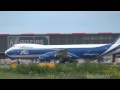 airbridgecargo airlines abc boeing 747 8f vq bgz taxiing at ams eham amsterdam schiphol